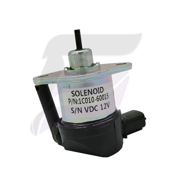 1C010-60015 12V Engine V3300 V3600 Kubota Stop Solenoid