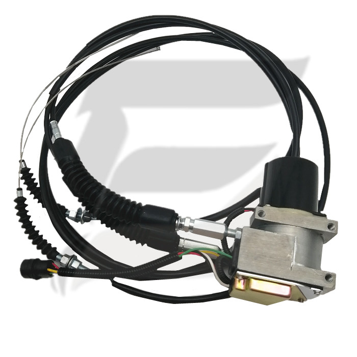 7Y-3913 41-5496 Throttle Motor For  E320A Excavator Actuator With Double Cable