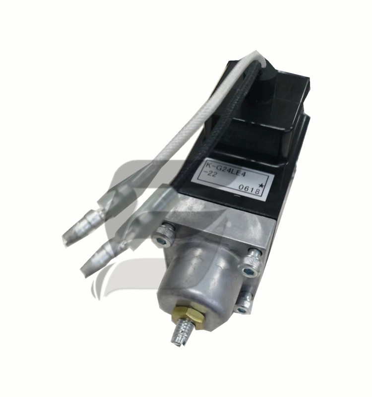 K-g24le4 Construction machinery Spare Parts Hydraulic Pump High Pressure Solenoid Valve KATO HD820
