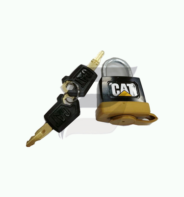 246-2641 Caterpillar Padlock with Key for Caterpillar 5P8500 5P8501 2462641